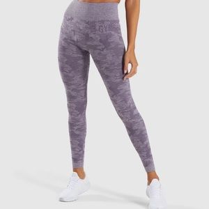 Gymshark Seamless Camo Leggings